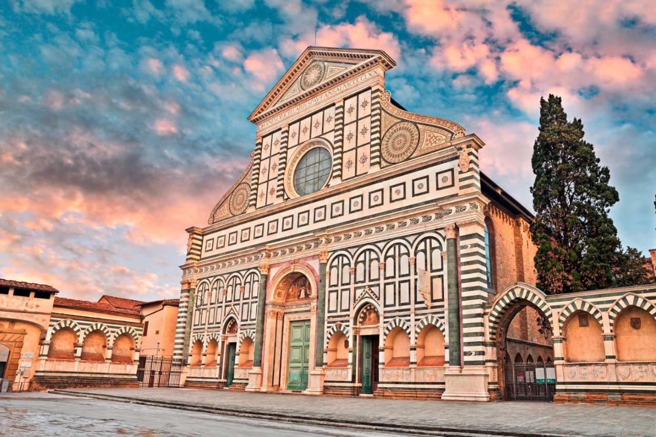 Casa Novella Fortezza Da Basso 佛罗伦萨 外观 照片